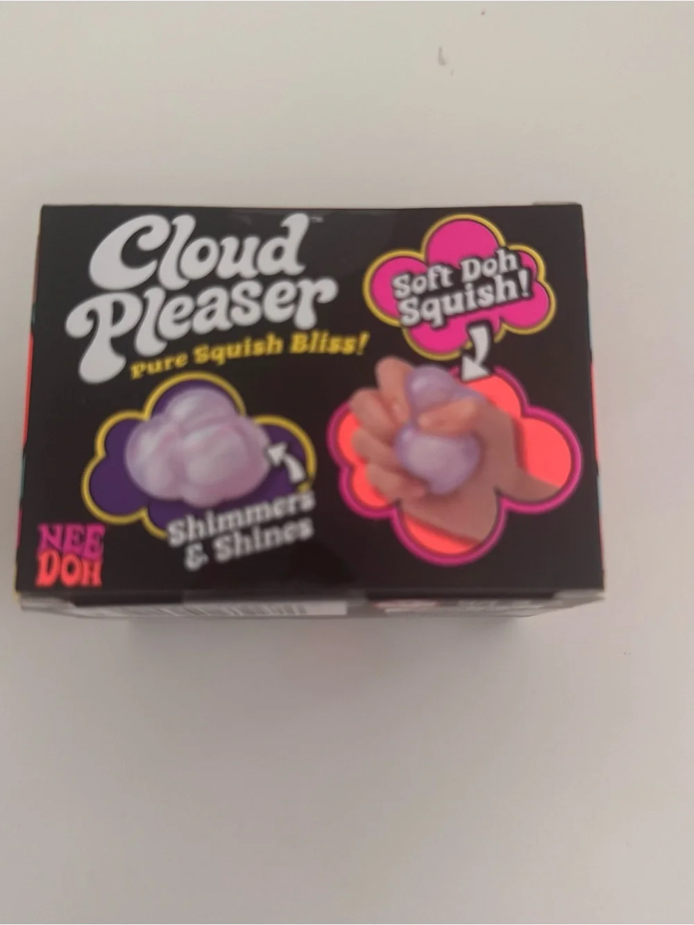 Cloud Pleaser Squishy Toy - Purple